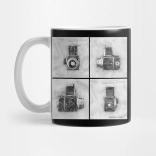 Hasselblad 500c Sketch Mug